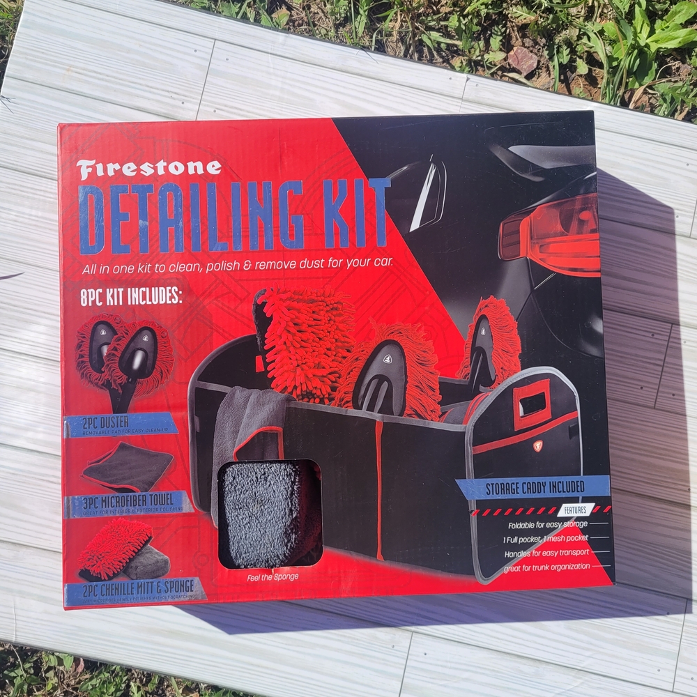 Firestone Red Detailing Kit - Picture 2 of 16